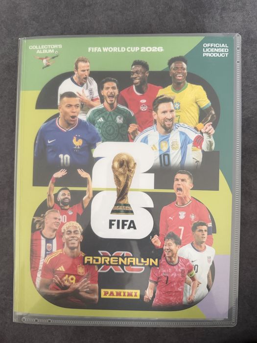 Karty Fifa World Cup 2026, sprzedam powtórki