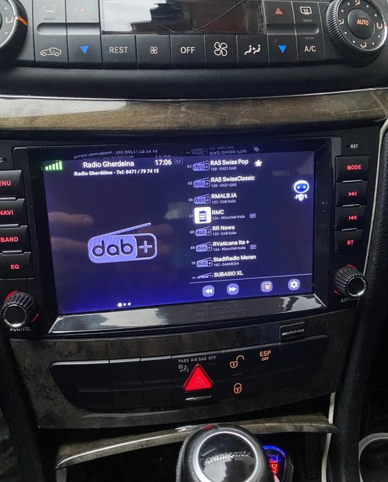 Магнітола W211 магнитофон mercedes w211 магнітофон E clas 211 android