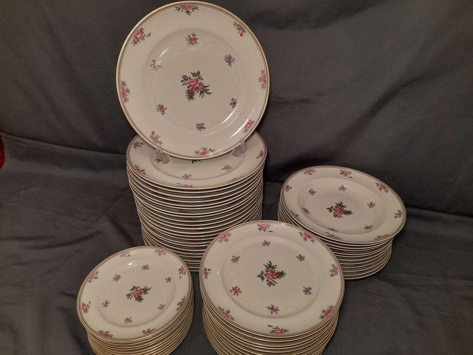 Serviço de jantar Vista Alegre Sílvia - completo