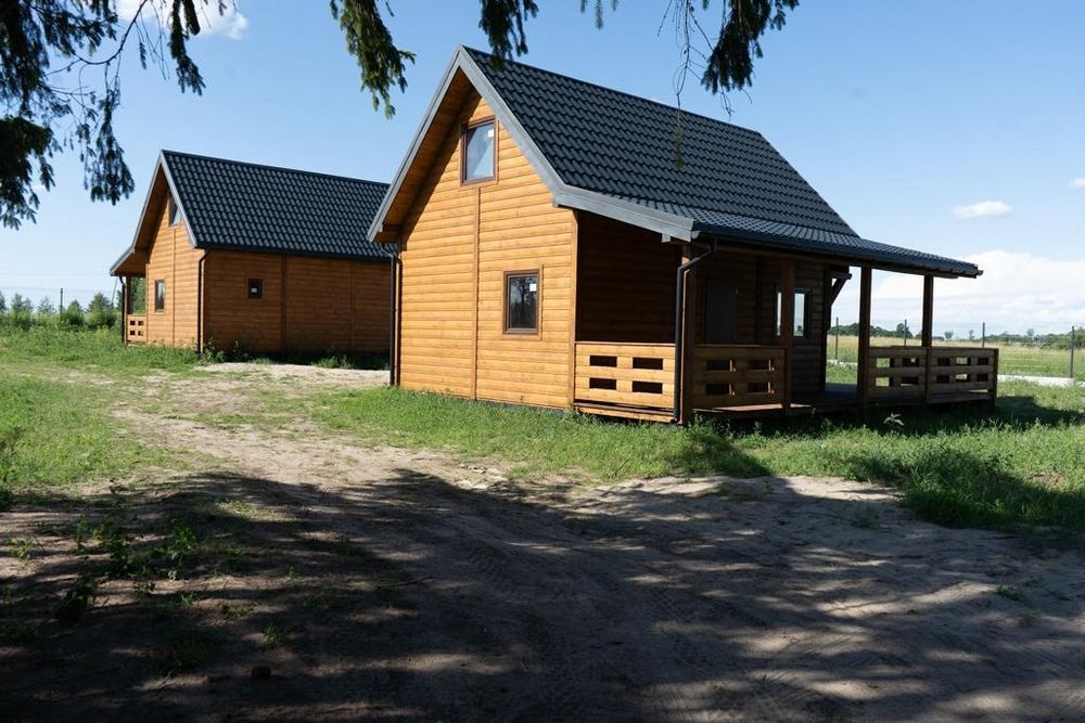 Dom drewniany na wymiar, z gotowych elementów, do 150m²