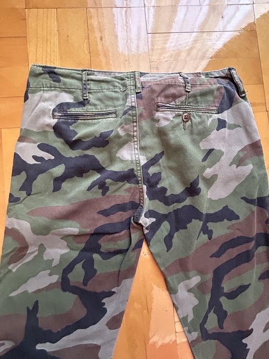 Spodnie moro Ralph Laurent