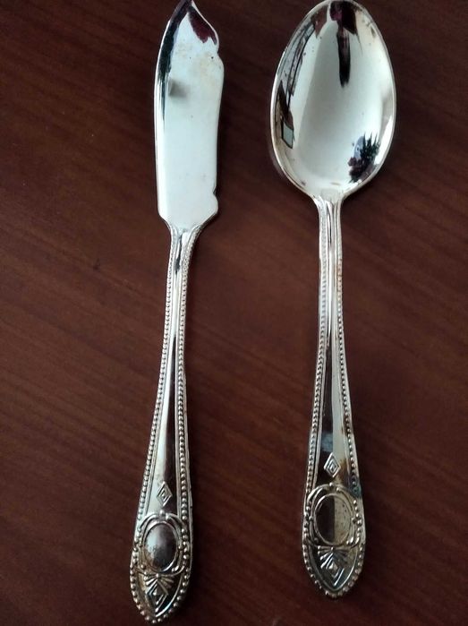 Faqueiro em casquinha Italiana