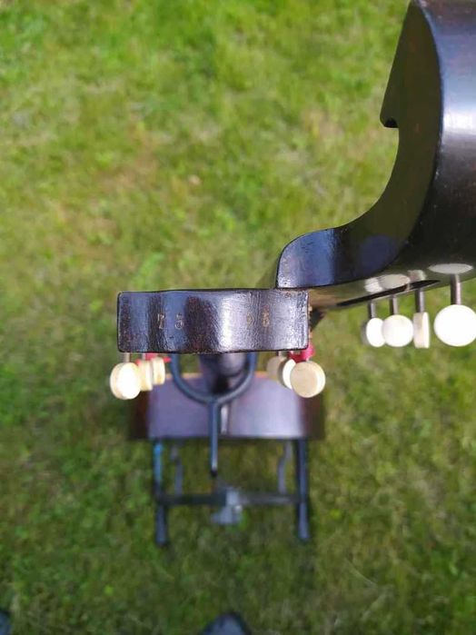 Gitara 10 strunowa, kopia Levin, Nya Musikinstrumentfabriken Göteborg.