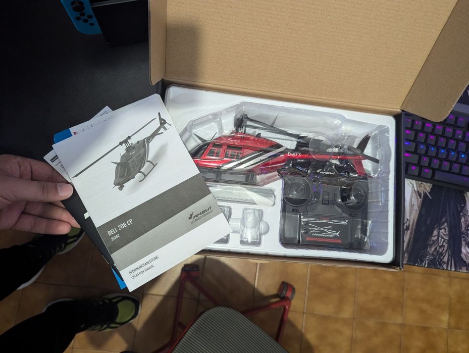 Remote Control Helicopter447269849719777281