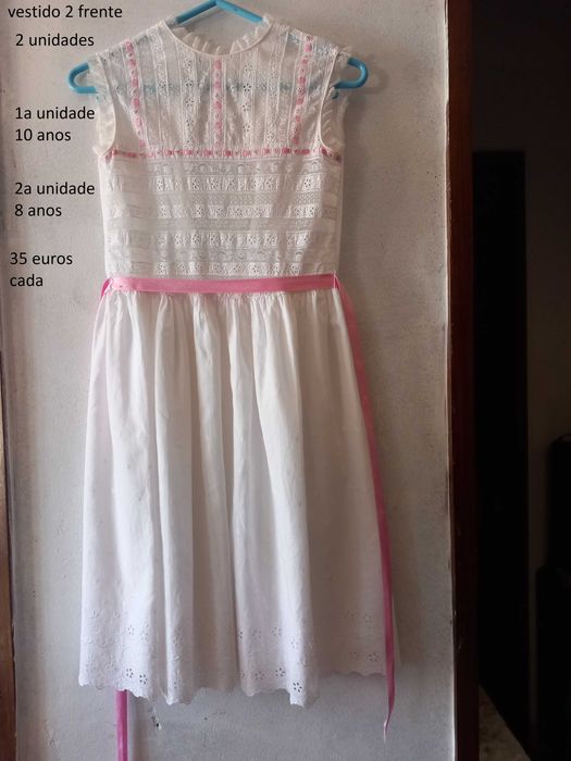 vestidos de menina
