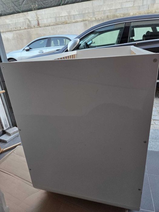Berço IKEA com gaveta MYLLRA + Colchão e Protetor