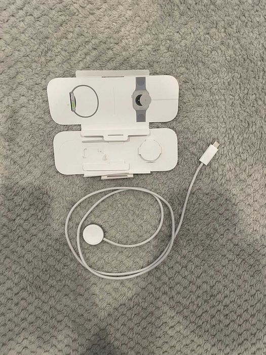 Apple Watch Series 10 46mm Cellular Prateado + Extras (C/ Garantia)