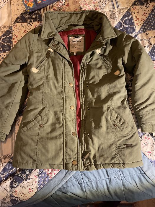 Casaco Pepe Jeans 10 anos XS