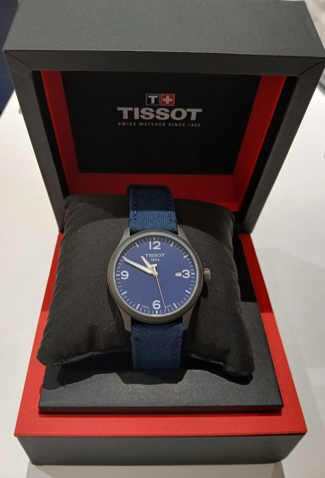 Стильний швейцарський годинник Tissot  Gent XL (Оригінал)