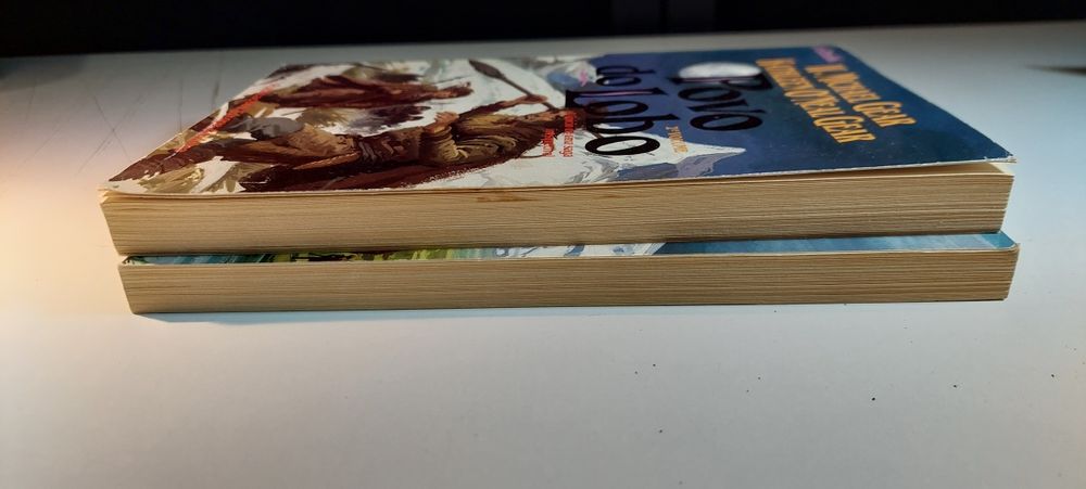 Povo do Lobo (1° e 2° Volumes - Publicações Europa-América)