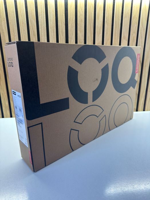 Новий Lenovo LOQ 15.6" AMD Ryzen 7 250 RTX 5060 8Gb GDDR7 16 Gb 1 Tb