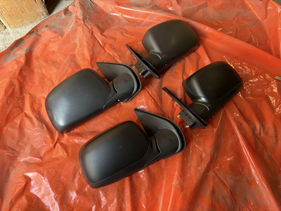 Дзеркало Isuzu D-max 2002-2012