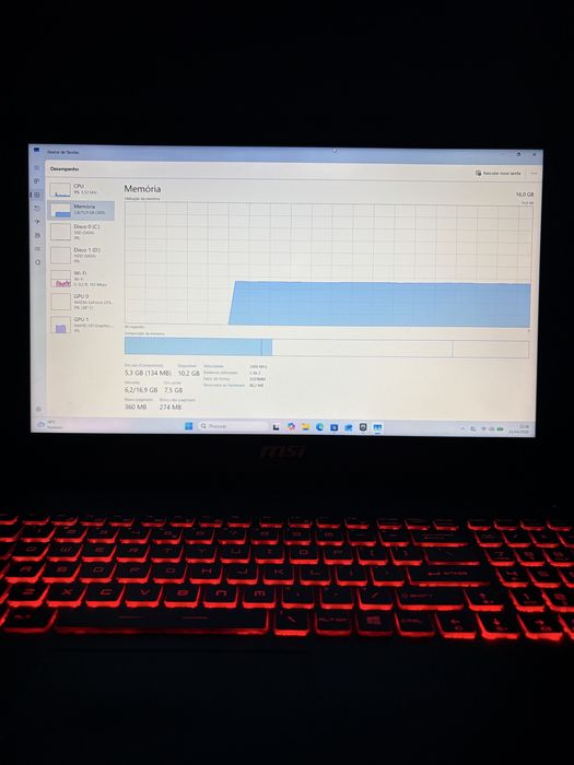Portatil gaming