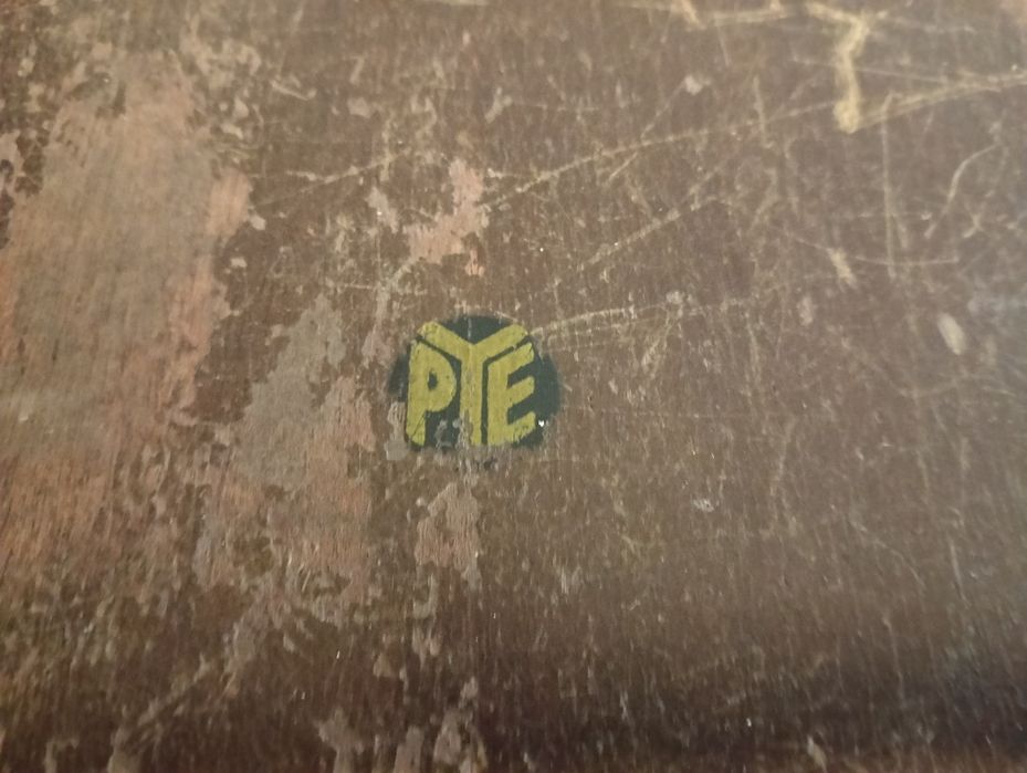 Rádio (válvulas) muito antigo PYE (ver desconto no texto)