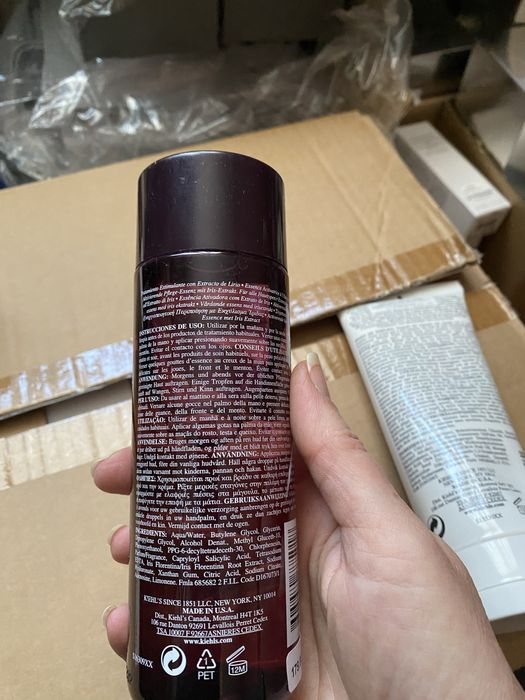 Kiehls toner Iris extract