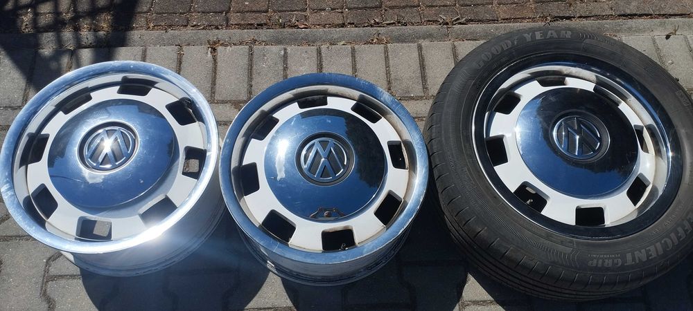 Felgi aluminiowe VW Beetle 5x112, 17 cali, retro 2011–2019