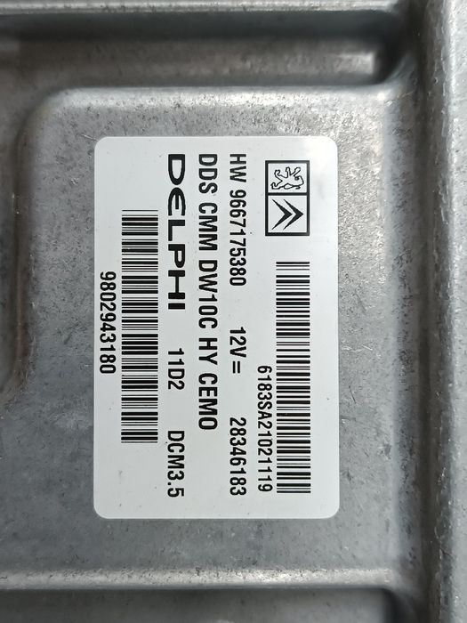 Centralina - citroën ds5 | 11 - 15