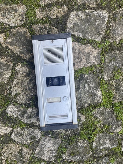 Video porteiro e alarme