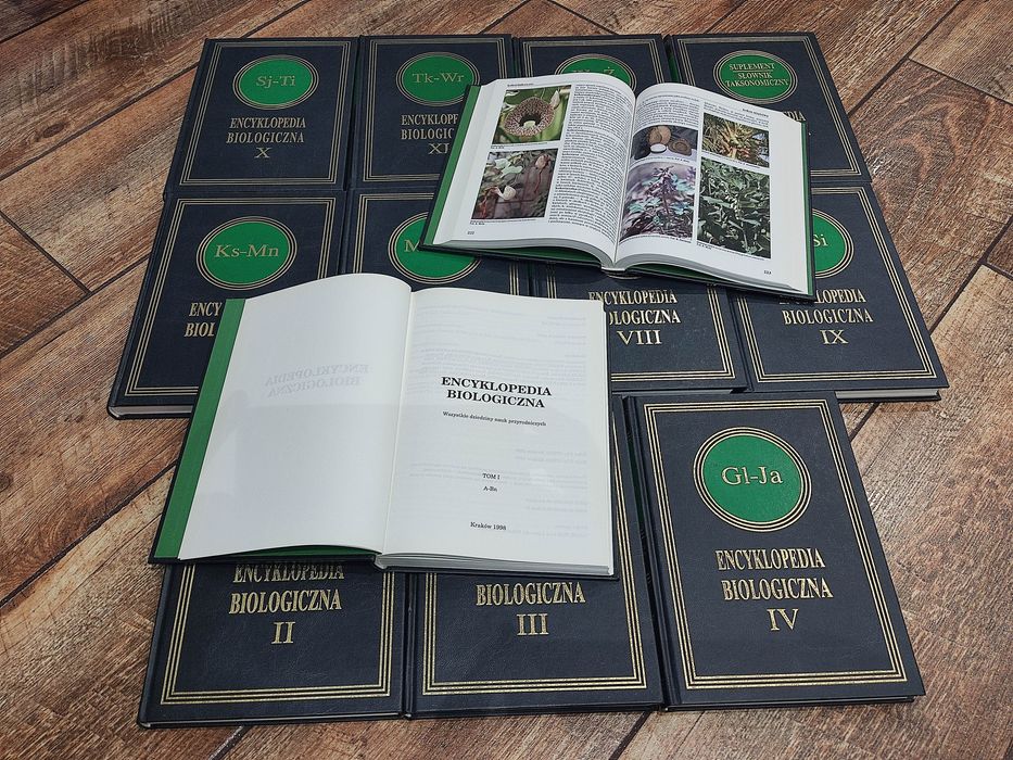 Encyklopedia Biologiczna tom 1 do 13