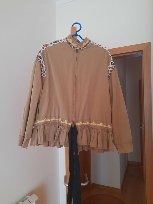 Casaco zara novo