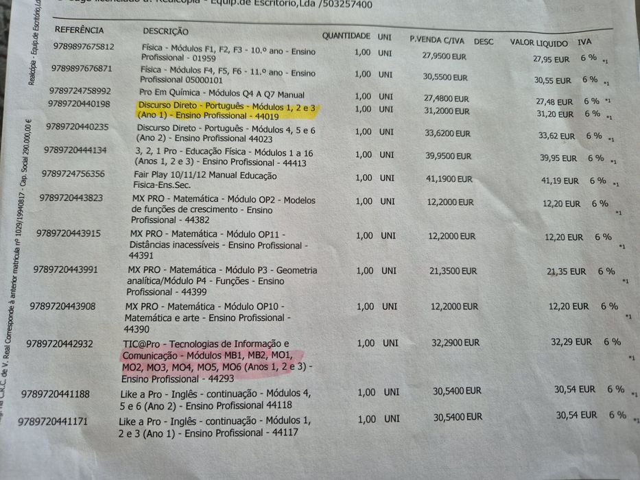 Livro de TIC novo 2 módulos