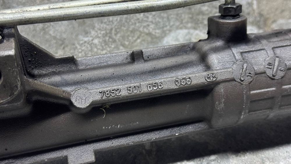 Рульова рейка БМВ Е46 Рейка е46 Рулевая рейка BMW E46 Шрот Розборка