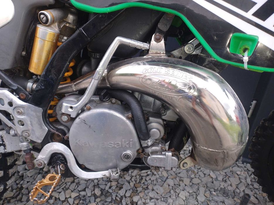 Kawasaki kx 250 silnik części elektryka dyfuzor