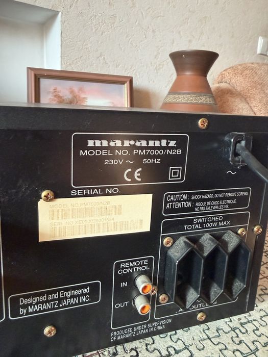 Якісний Стерео Підсилювач Marantz PM-7000 / Японія / оригінальний пульт