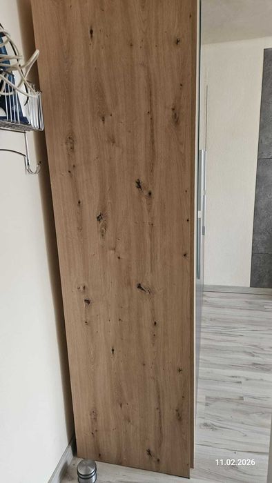 Szafa szara / dąb wotan