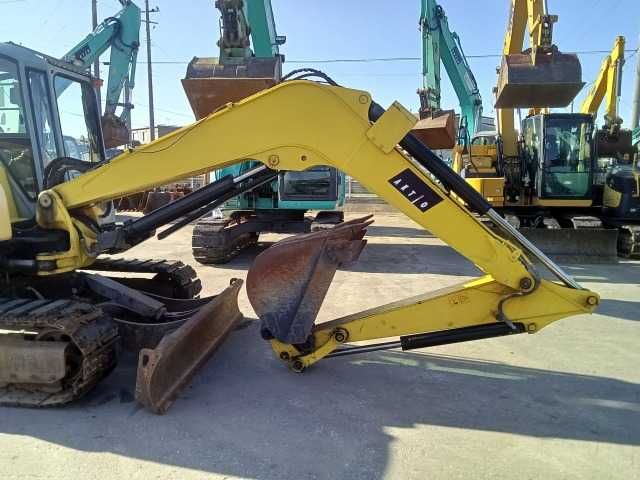 Гусеничний екскаватор Yanmar VIO70-3A