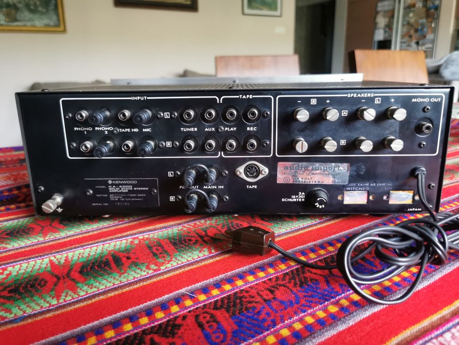 Wzmacniacz Kenwood KA-4000
