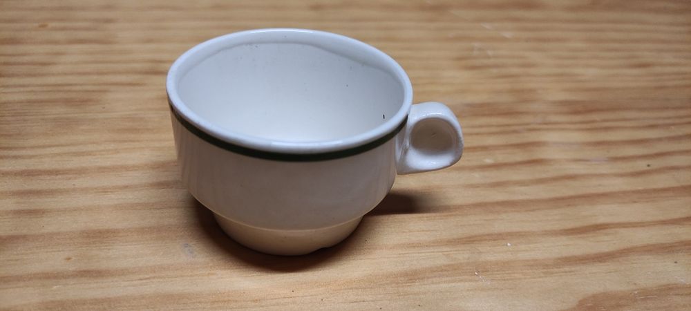 Chávena café antiga