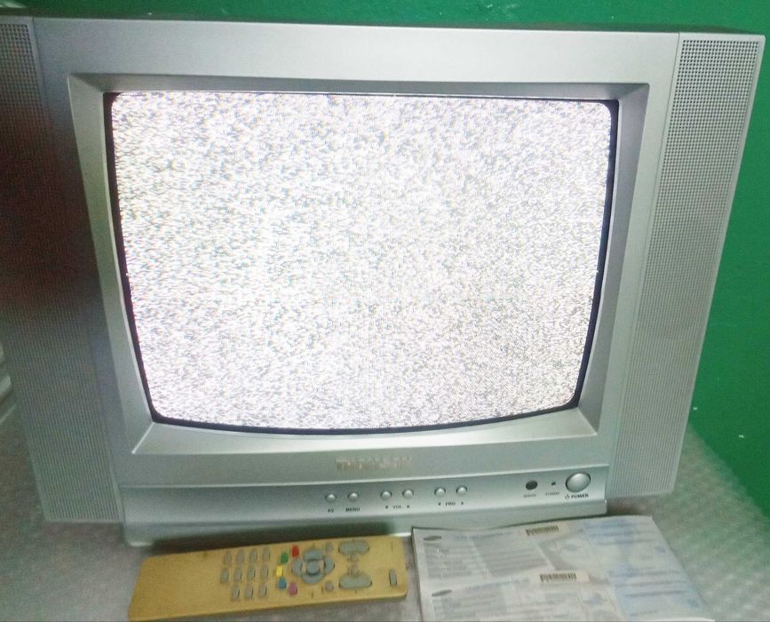 Телевізор кольоровий: Thomson 14MH211KH, діагональ 14".