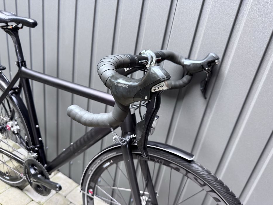Rose Pro DX Cross — туристично-гравійний велосипед на Shimano 105. М