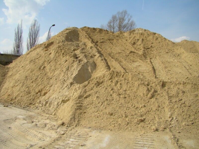 Czarnoziem siany, zwir ,piasek,transport,