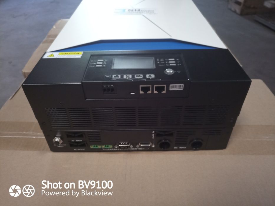 Inversor  Hibrido MKS III  5KVA 5000W 48V Onda Pura 80A MPPT