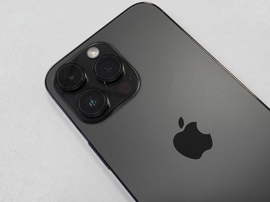 Iphone 14 PRO MAX 128GB/ Space Black/ BAT 87%/ Grade A-/ Gwarancja + ładowarka