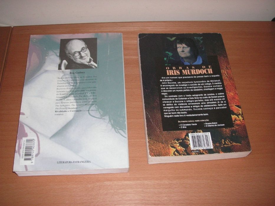 D. H. Lawrence, Emily Hendrickson, Iris Murdoch e Red Gadney