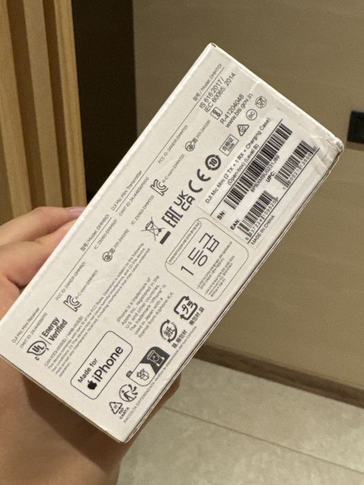 Мікрофон DJI MIC mini usb-c мікрофон новий новый микрофон hollyland