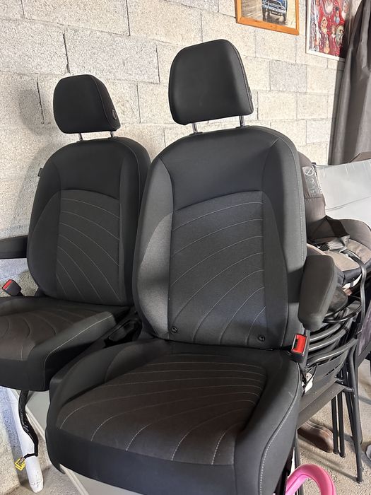 Bancos frontais VW ID3
