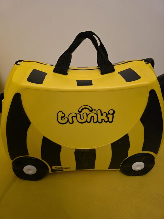 Walizka dziecięca  Trunki Pszczółka