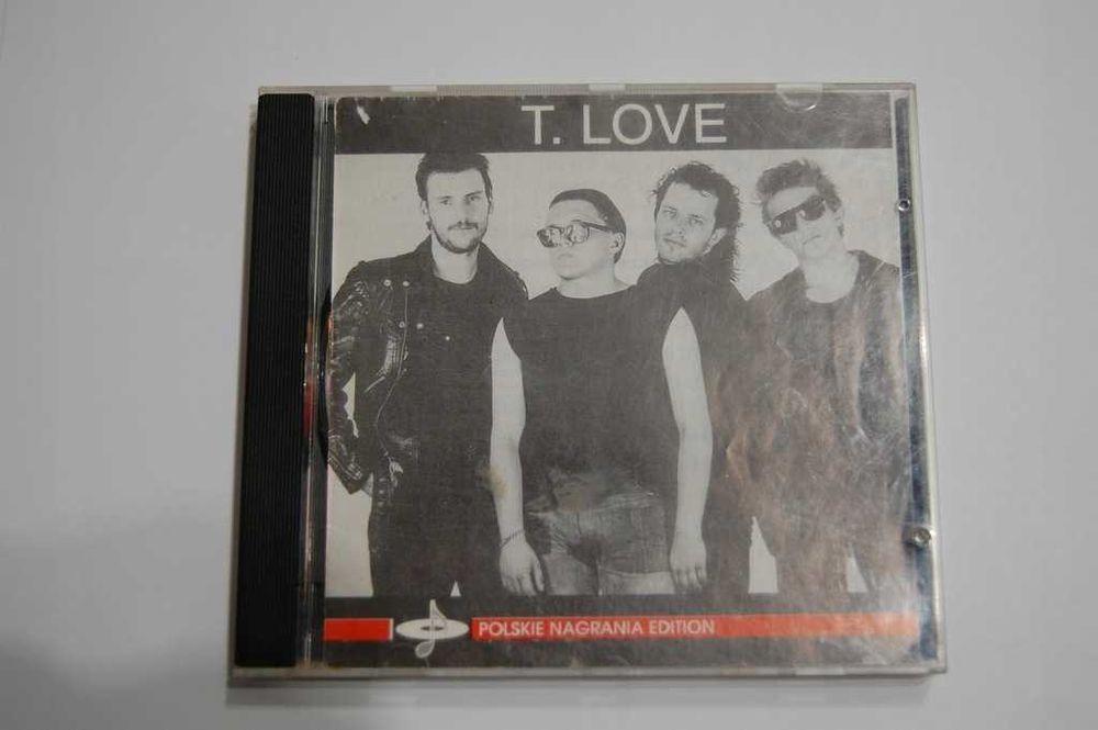 T. Love - Wychowanie oryginalne pierwsze wydanie 1992 CD