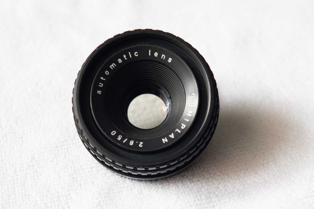 DOMIPLAN 2,8/50mm Meyer-Optik Görlitz automatic lens DOSKONAŁY