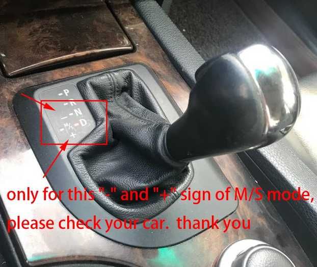 Ручка переключения передач BMW E46 E90 E92 E93 E60 Е39 Е38 E84 E53 E89