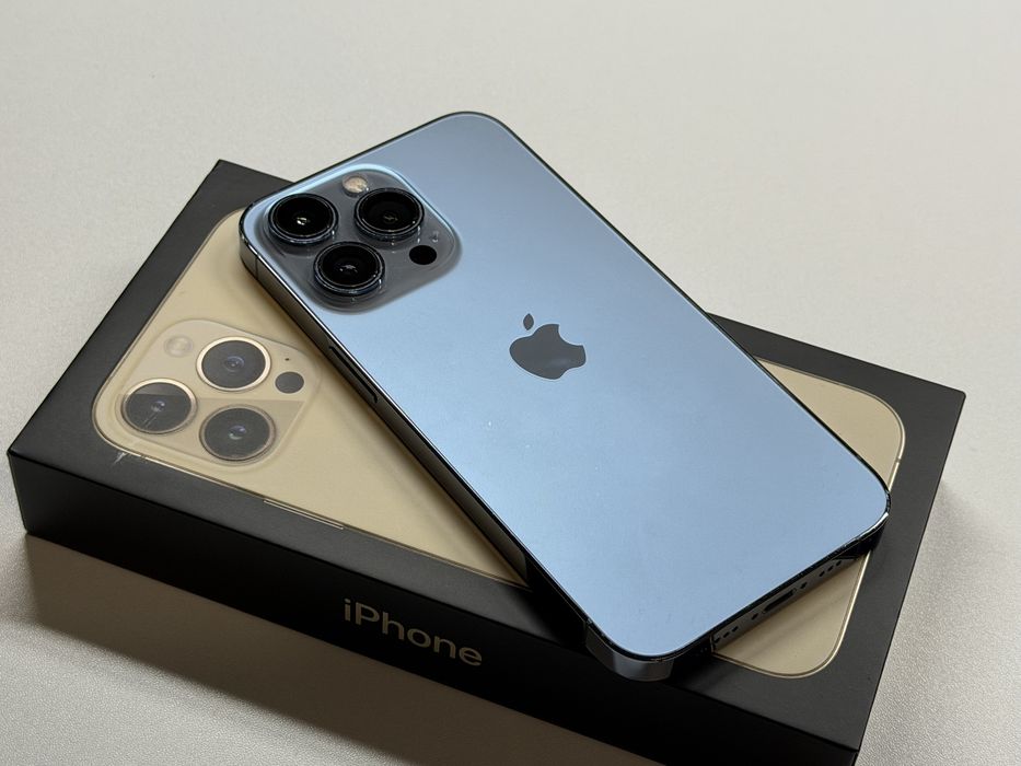 iPhone 13 Pro 128 GB Niebieski #DDB#Bateria 79% #Apple#