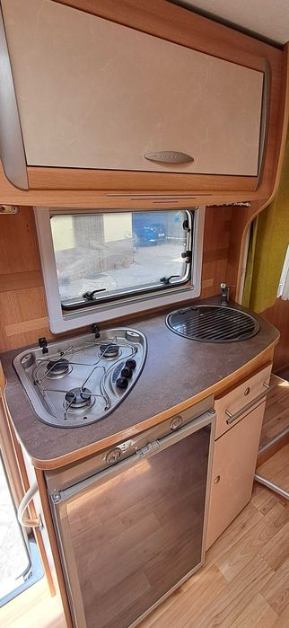 Autocaravana cama central