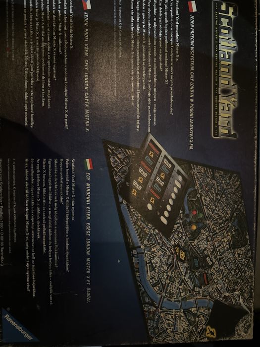 Scotland Yard super gra rodzinna