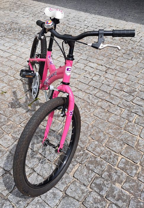 Bicicleta de menina