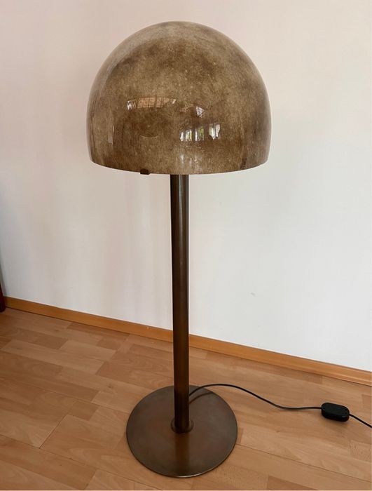 Barovier & Toso włoska lampa podłogowa Murano