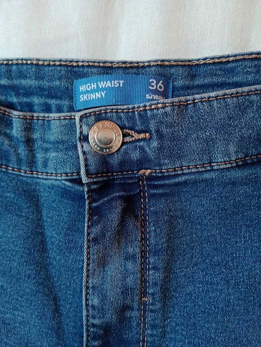 szorty jeansowe SINSAY dwupak